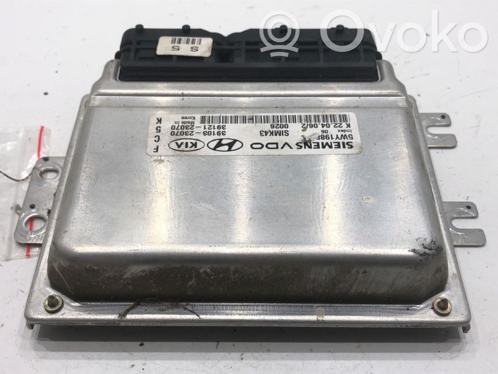 KIA Sportage Komputer / Sterownik ECU silnika 