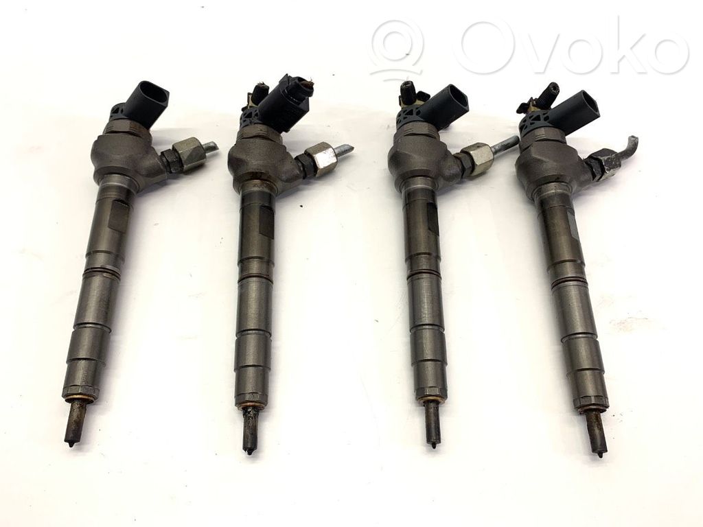 Volkswagen Golf VII Juego de inyectores de combustible 