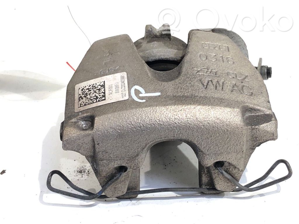 Audi A4 S4 B9 8W Front brake caliper 