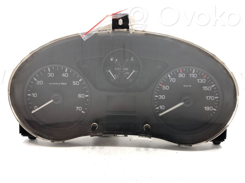 Fiat Scudo Speedometer (instrument cluster) 