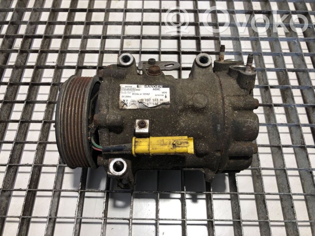 Air conditioning (A/C) compressor (pump)   9819711380