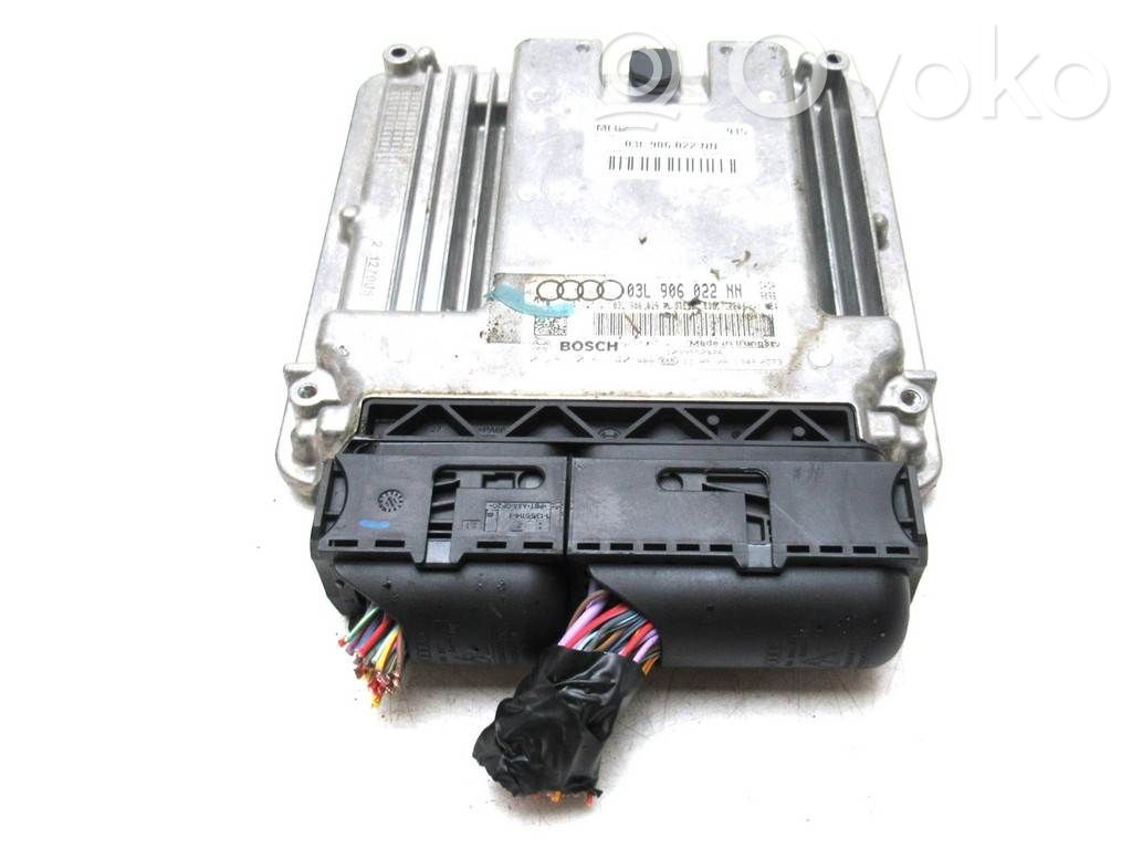Audi A4 S4 B8 8K Centralina/modulo motore ECU 