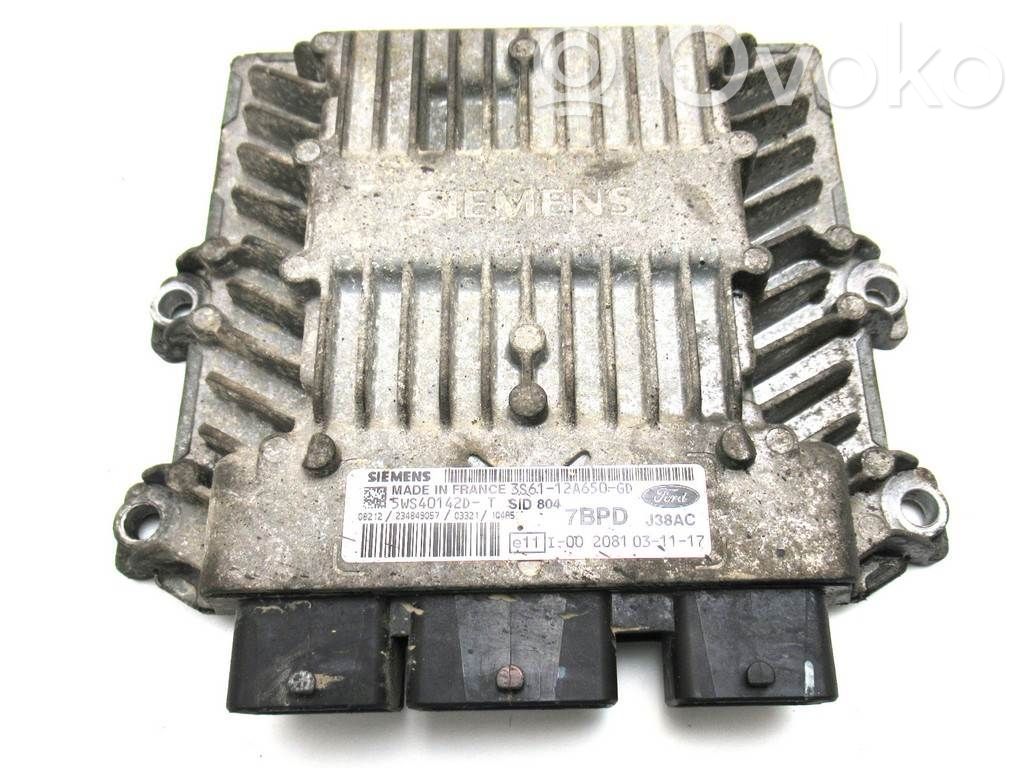 Ford Fusion Engine control unit/module ECU 