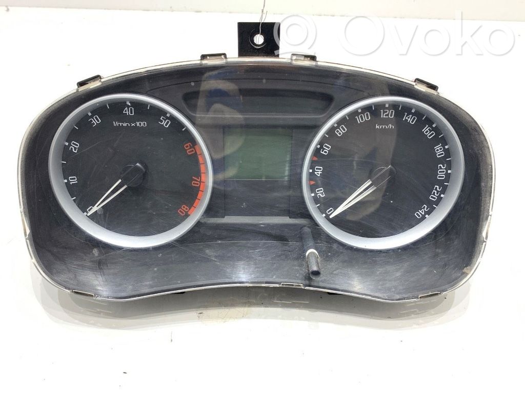Skoda Roomster (5J) Speedometer (instrument cluster) 