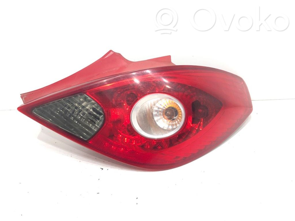 Opel Corsa D Rear/tail lights 