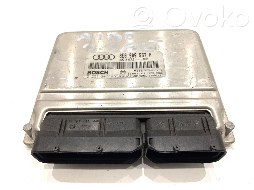 Audi A4 S4 B6 8E 8H Engine control unit/module ECU 