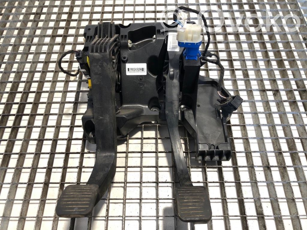 Assemblage pédale   01384922080