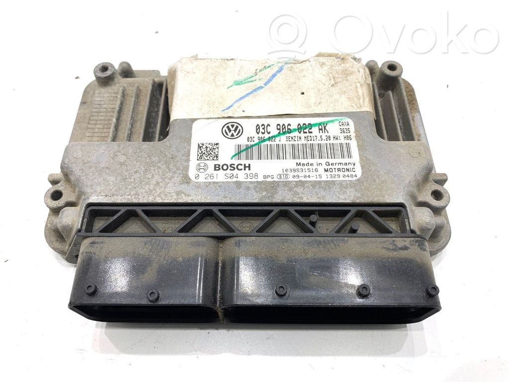 Volkswagen Golf V Engine control unit/module ECU 