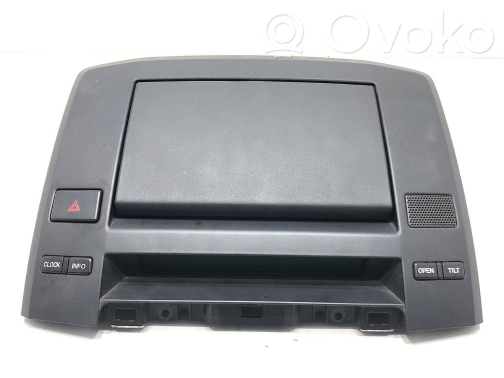 Mazda 5 Screen/display/small screen 