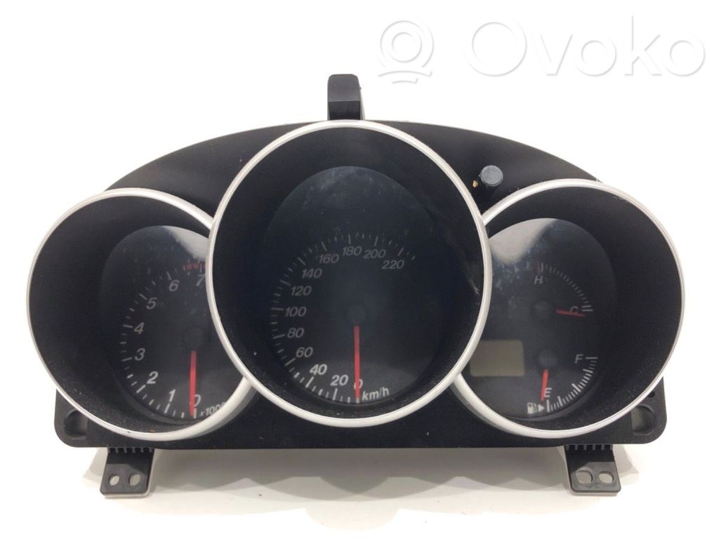 Mazda 3 II Speedometer (instrument cluster) 