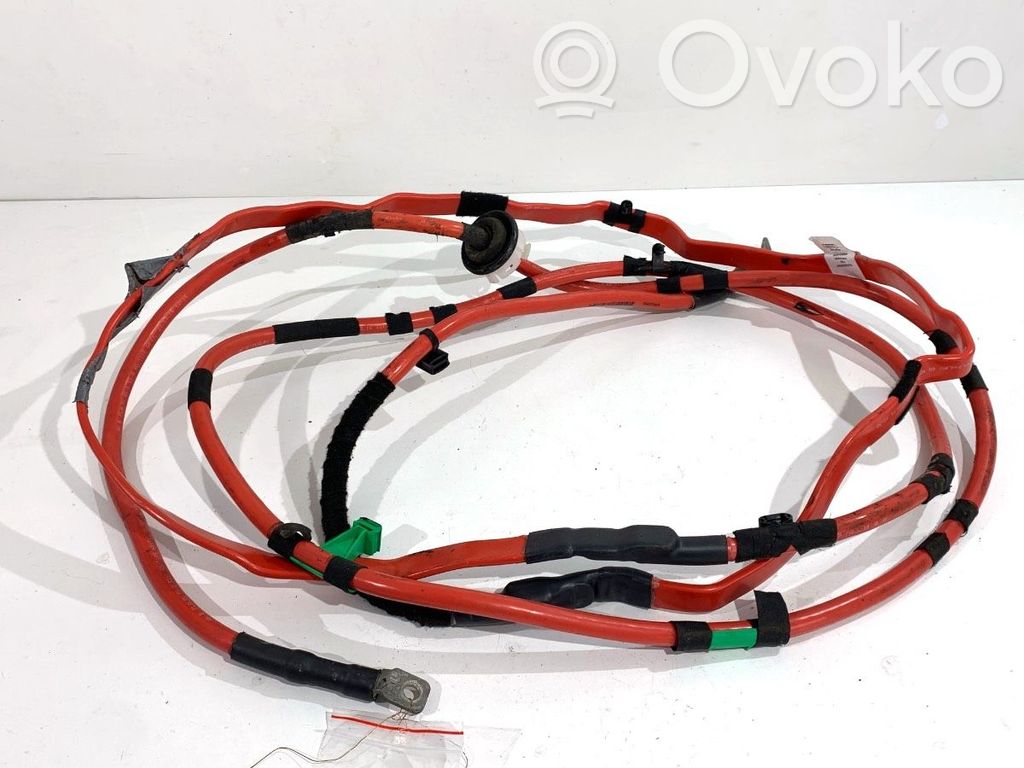 Audi A4 S4 B9 Cablu cu bornă pozitivă (baterie) 