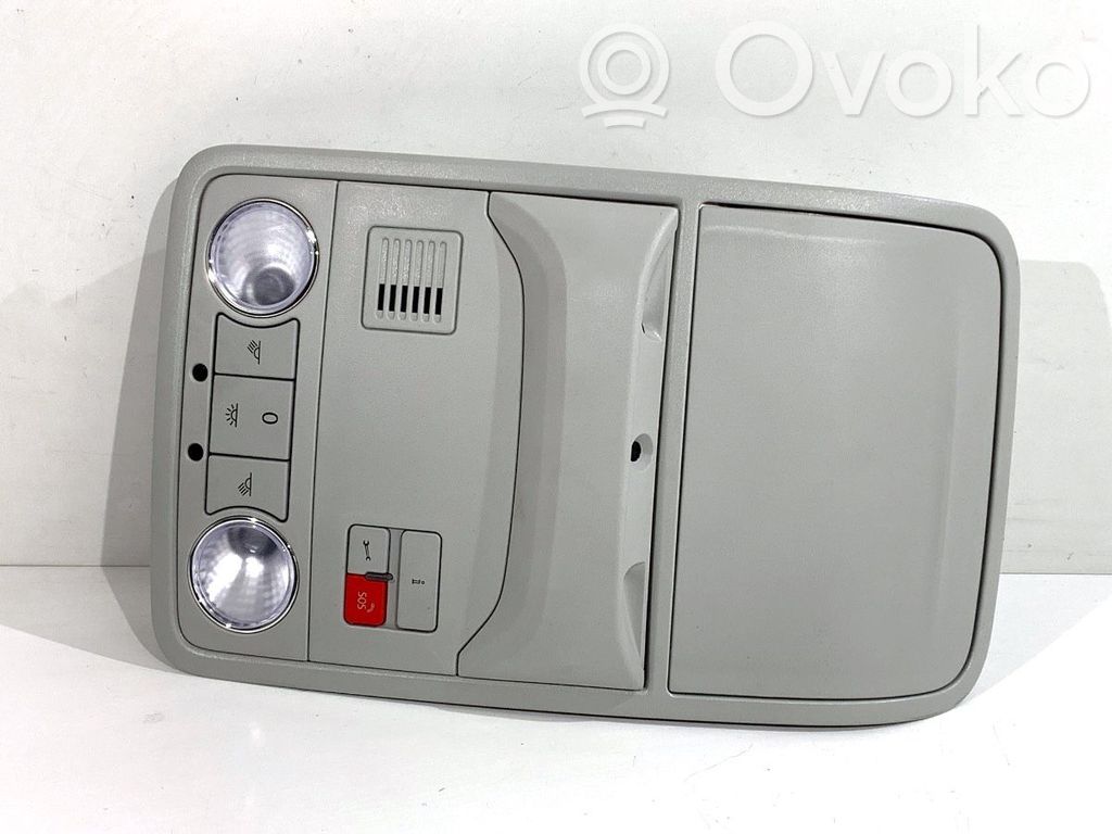 Skoda Karoq Headlining lighting console trim 