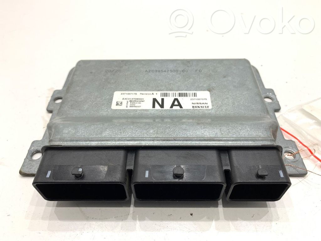 Renault Clio V Engine control unit/module ECU 