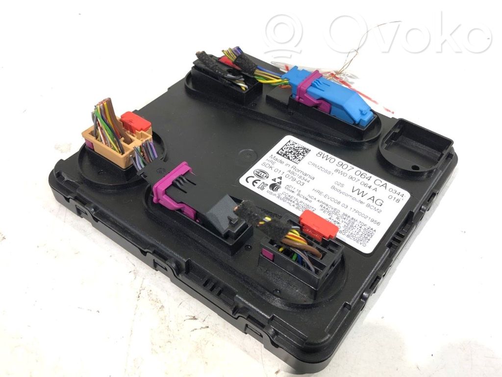 Audi A4 S4 B9 Module de contrôle carrosserie centrale 