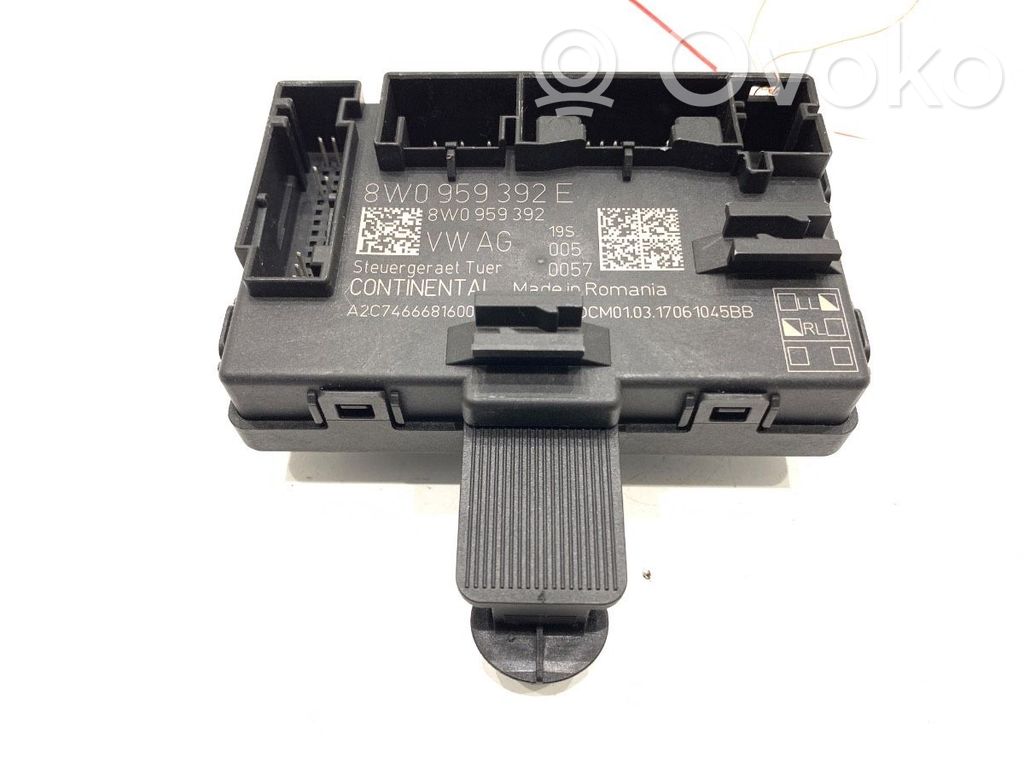 Audi A4 S4 B9 Autres unités de commande / modules 