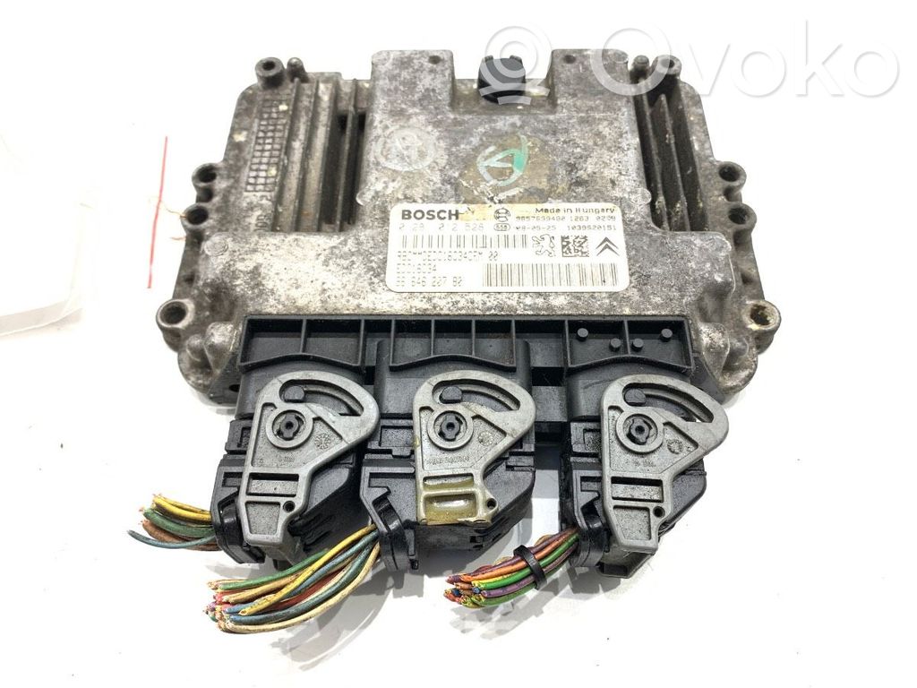 Peugeot 207 Engine control unit/module ECU 