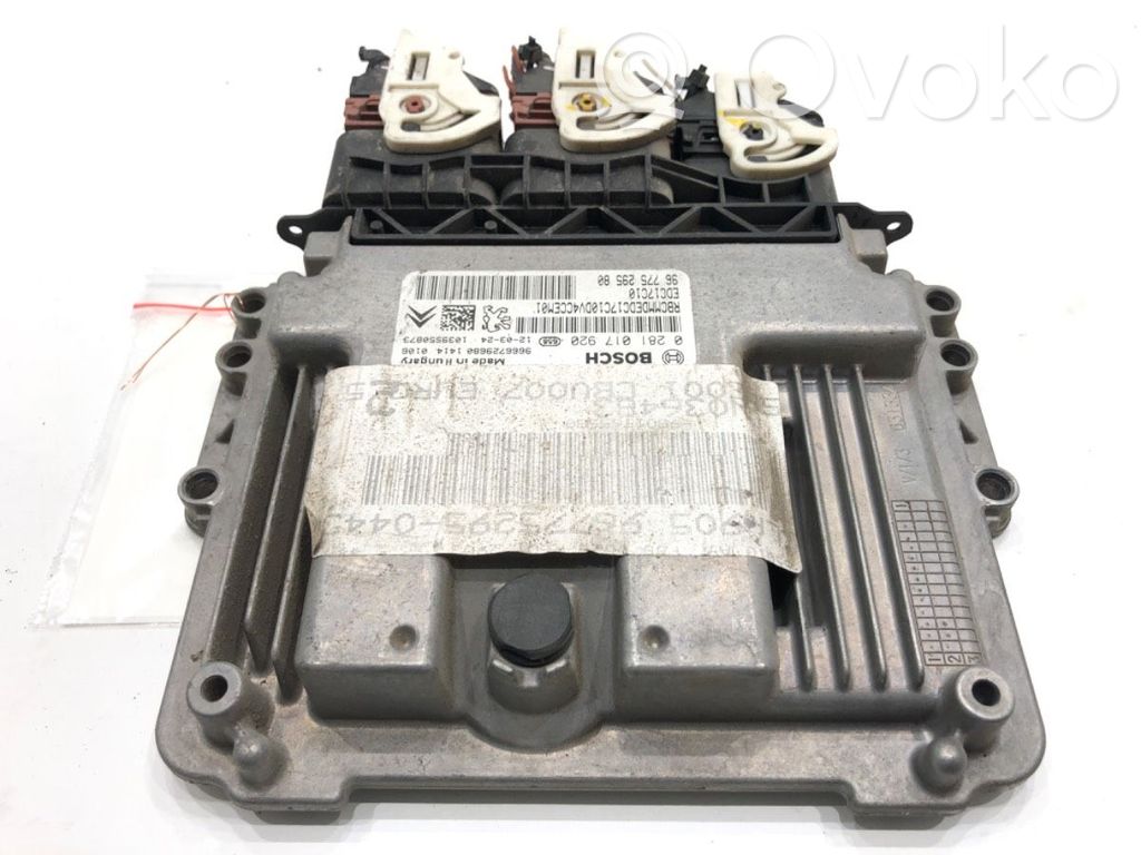 Peugeot 208 I Engine control unit/module ECU 