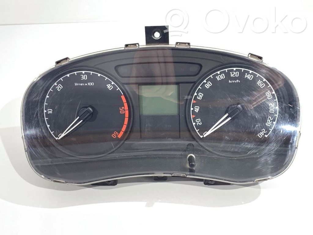 Skoda Roomster (5J) Nopeusmittari (mittaristo) 