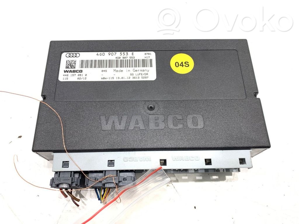 Audi A7 S7 4G Other control units/modules 