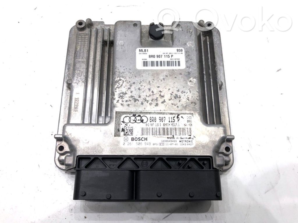 Audi Q5 SQ5 8R Engine control unit/module ECU 