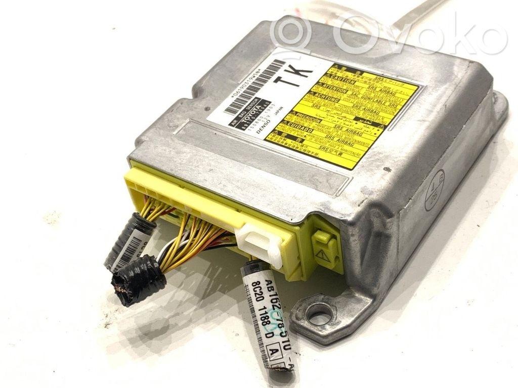 Lexus NX Airbag deployment crash/impact sensor 