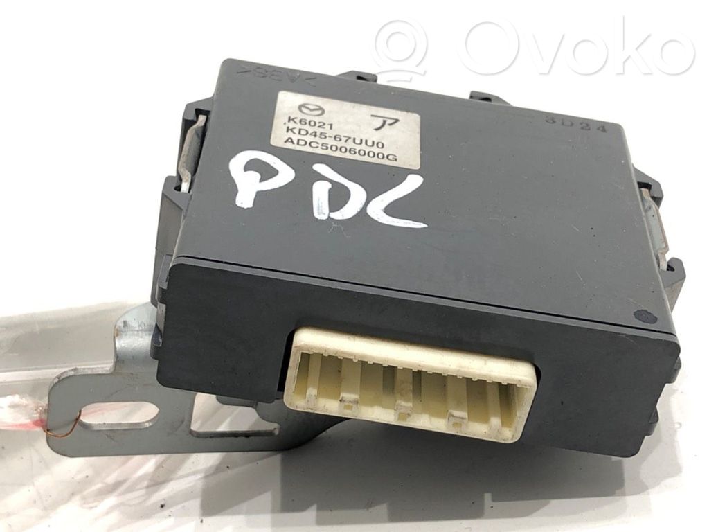 Mazda CX-5 Parking PDC control unit/module 
