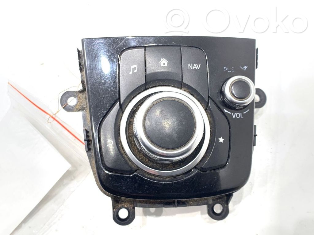 Mazda 3 II Radio/CD/DVD/GPS head unit 
