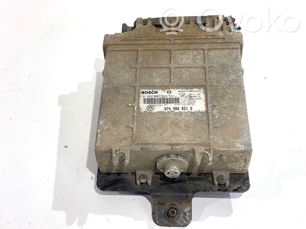 Volkswagen II LT Engine control unit/module ECU 