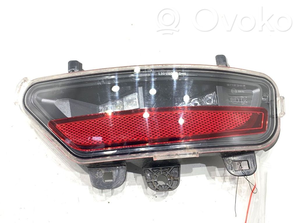 Renault Captur II Takapuskurin valo 