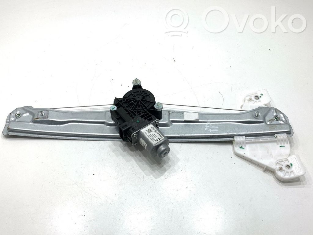 Hyundai Tucson IV NX4 Elektryczny podnośnik szyby drzwi przednich 