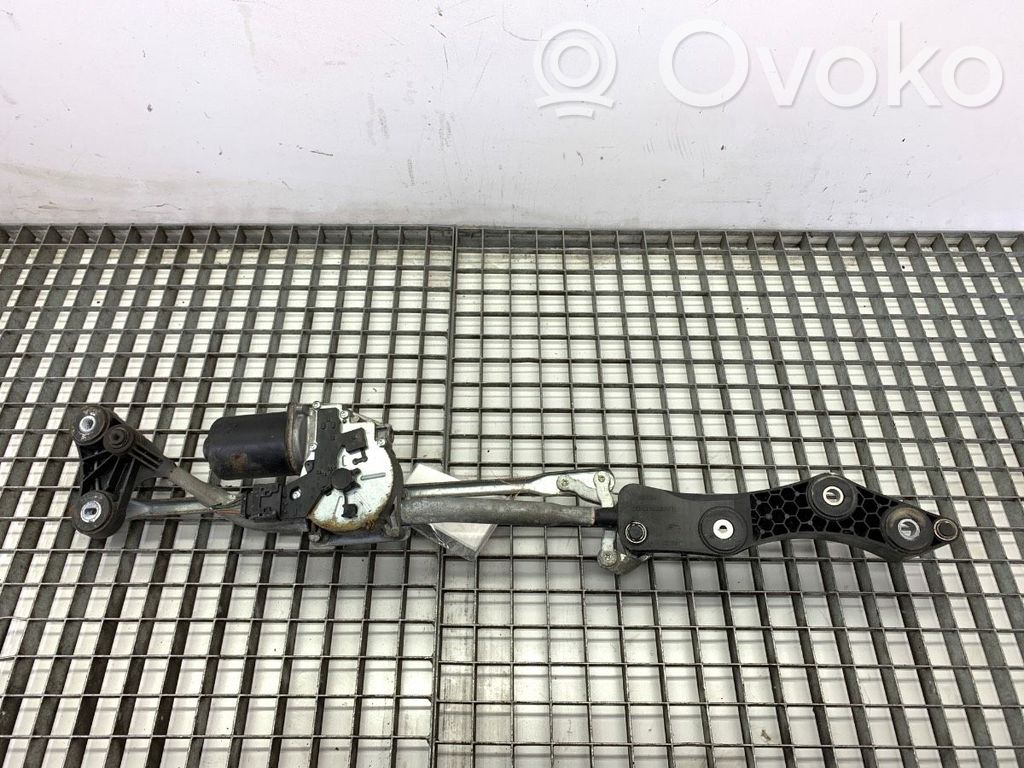 BMW 5 E60 E61 Wischergestänge Wischermotor vorne 