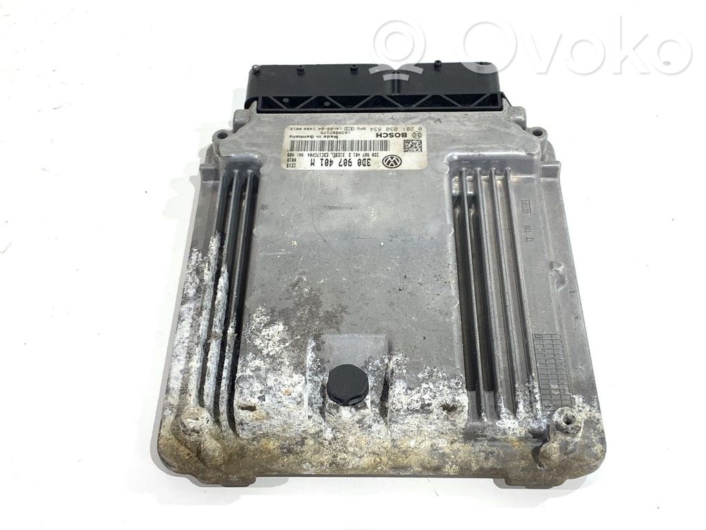 Engine control unit/module ECU   3D0907401M