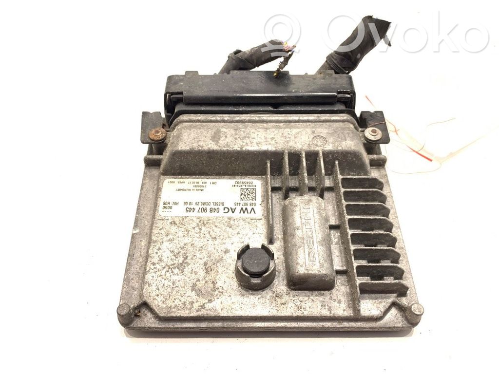 Skoda Fabia Mk3 (NJ) Engine control unit/module ECU 