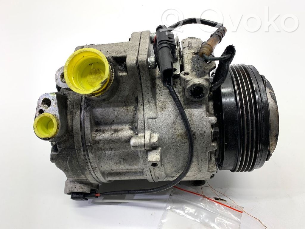 BMW X6 E71 Air conditioning (A/C) compressor (pump) 