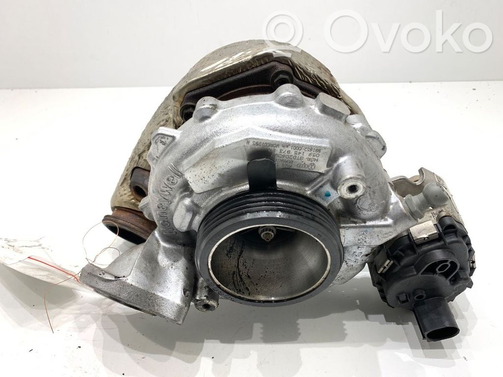 Audi A8 S8 D5 Turbina 