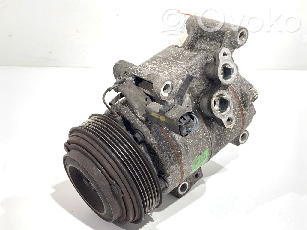 Mazda 3 II Air conditioning (A/C) compressor (pump) 