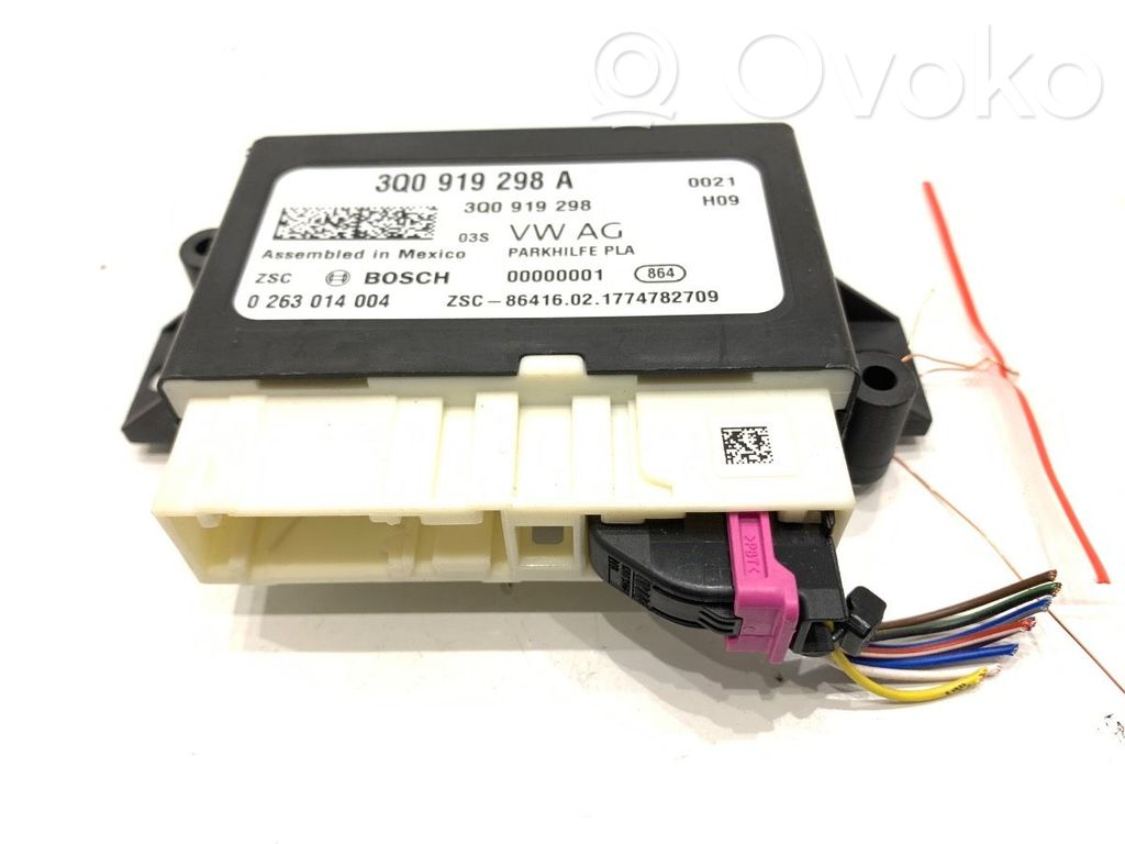 Volkswagen Tiguan Unidad de control/módulo PDC de aparcamiento 