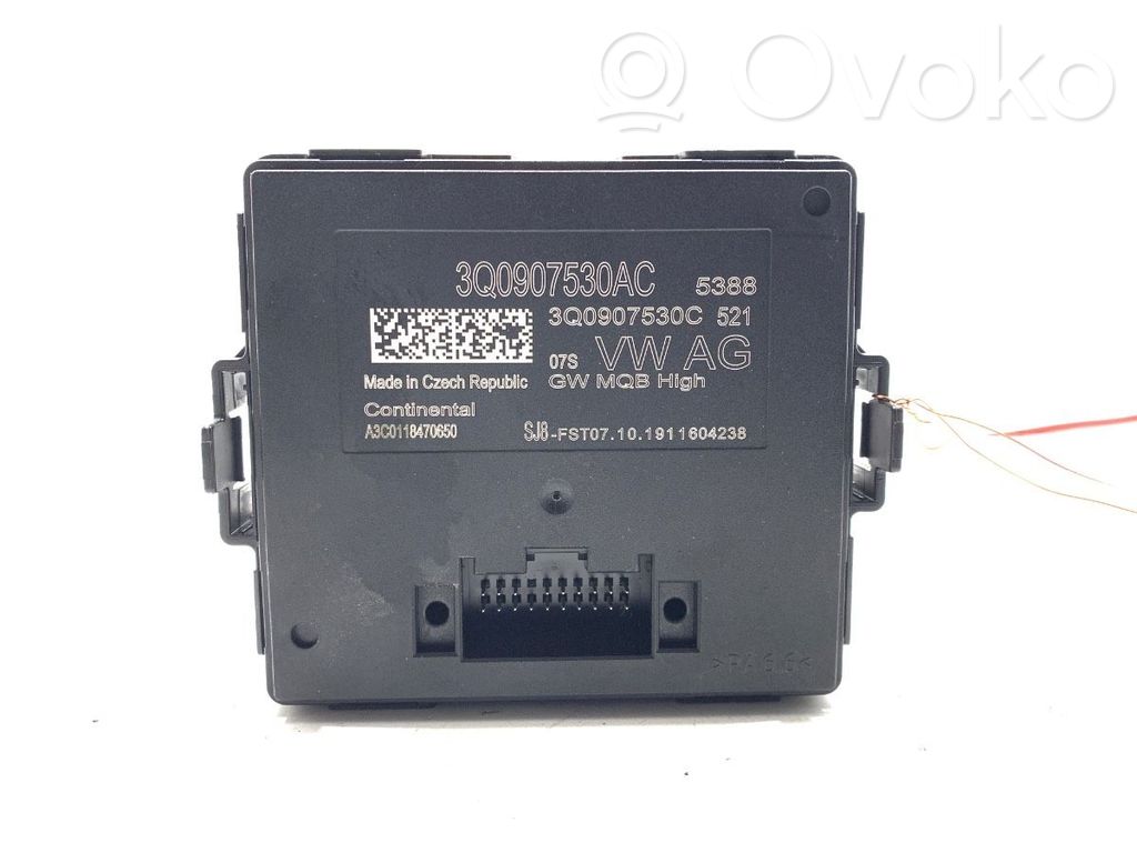 Volkswagen Golf VII Modul control gateway 