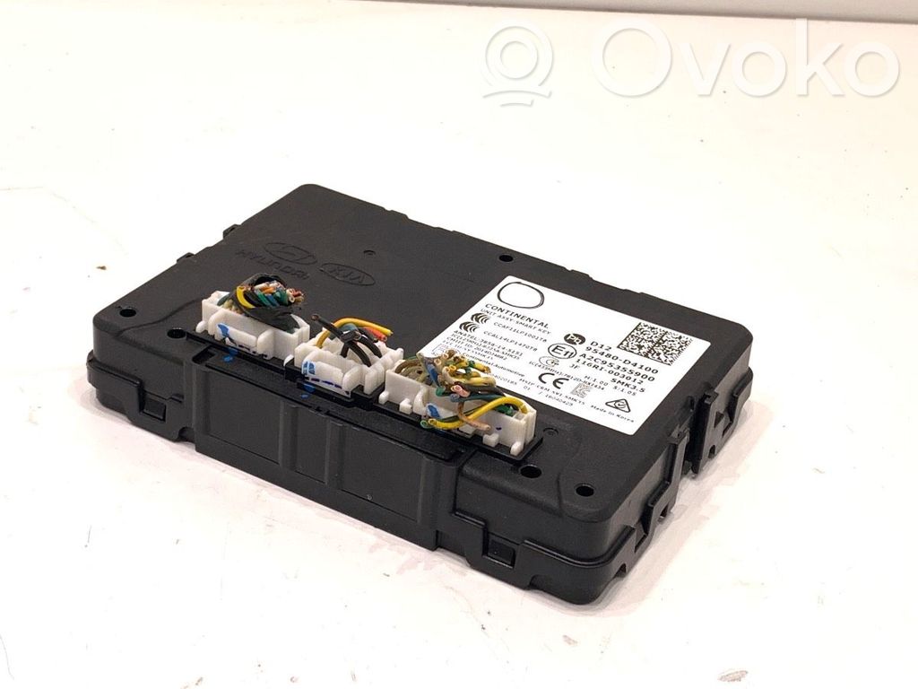 KIA Optima Autres unités de commande / modules 