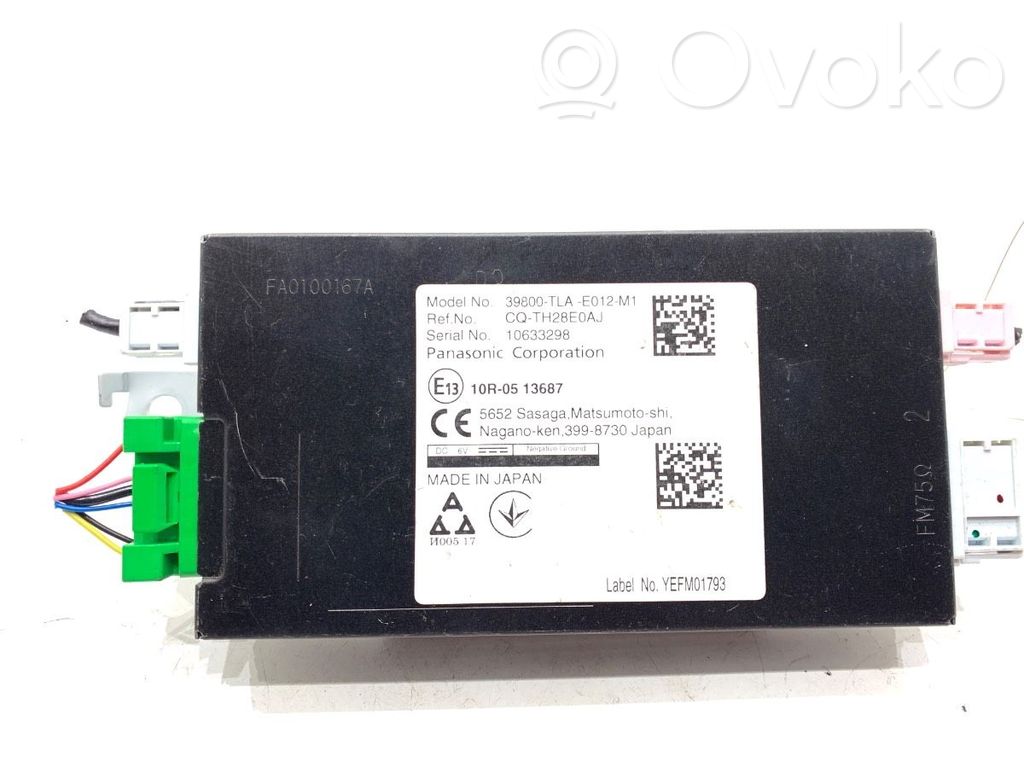 Honda CR-V Bluetooth control unit module 