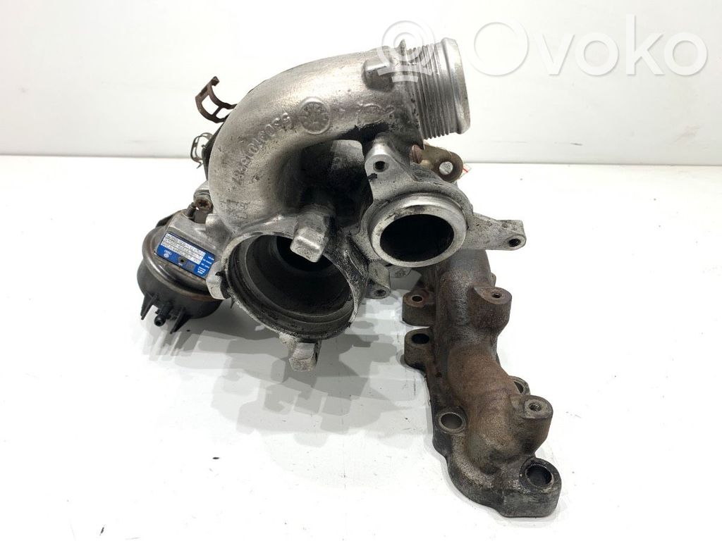 Volkswagen PASSAT B8 Turbină 