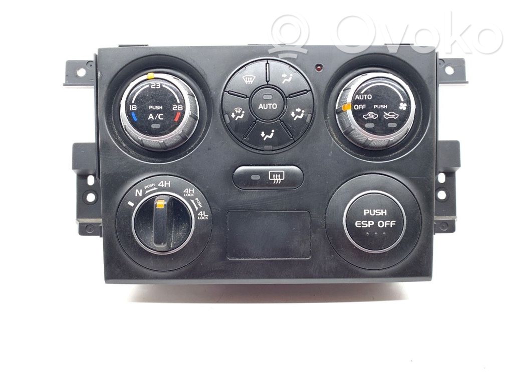 Suzuki Grand Vitara II Przełącznik / Włącznik nawiewu dmuchawy 