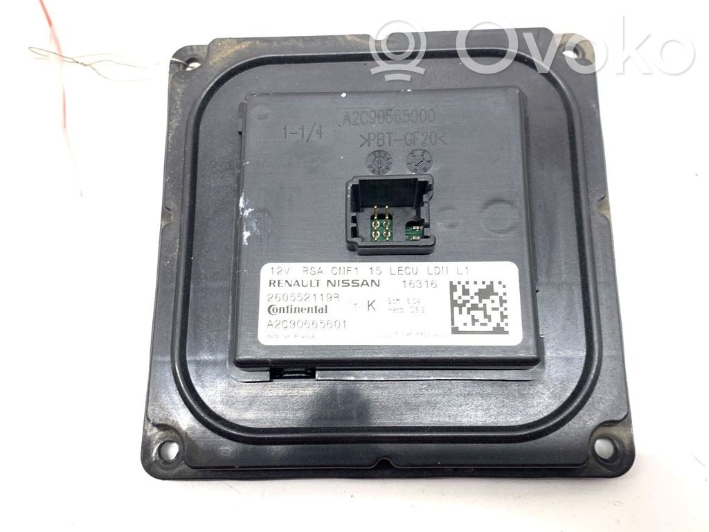 Renault Kadjar Module convertisseur de tension 