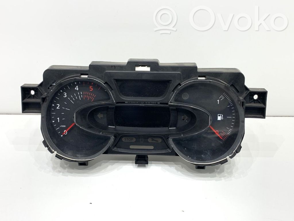 Renault Captur Speedometer (instrument cluster) 
