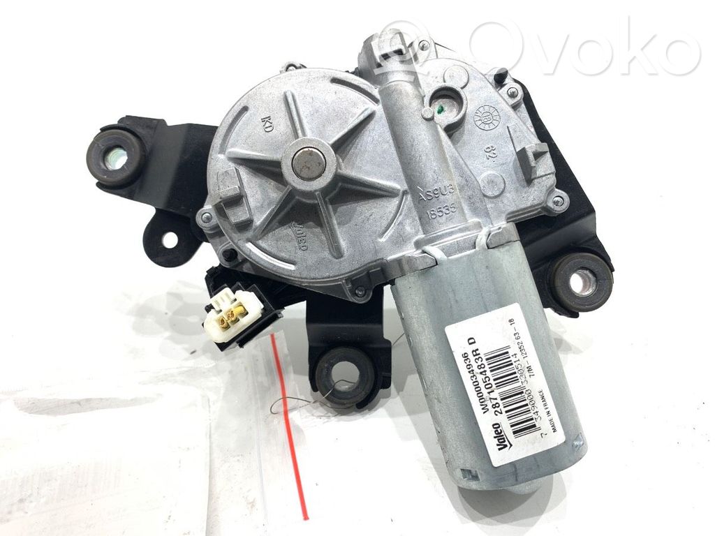 Renault Captur Motor ștergător lunetă 