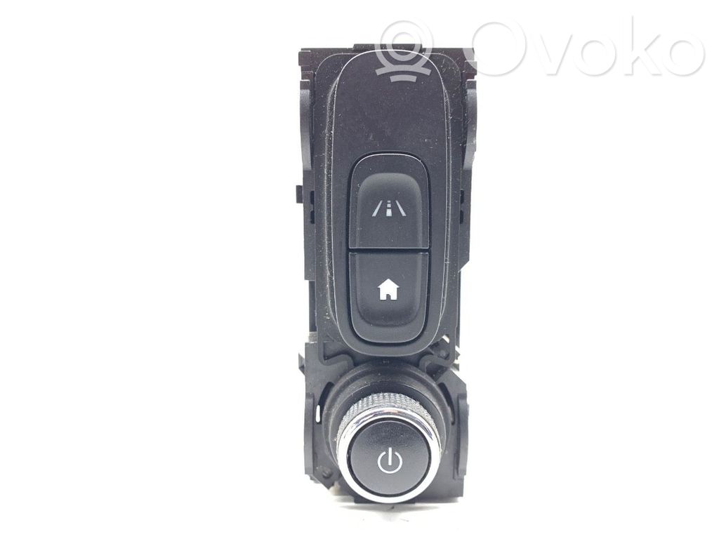 Renault Kadjar Head unit multimedia control 