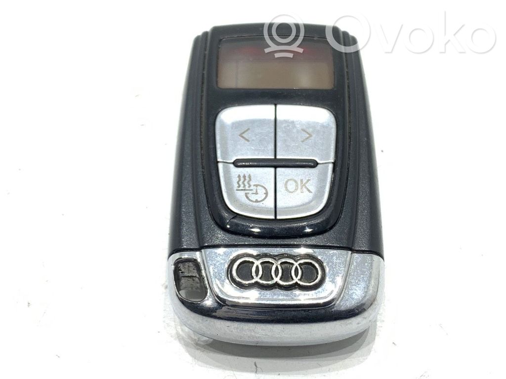 Cheie/telecomandă contact   4H0963511