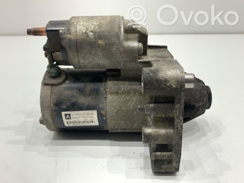 Motor de arranque   7550017