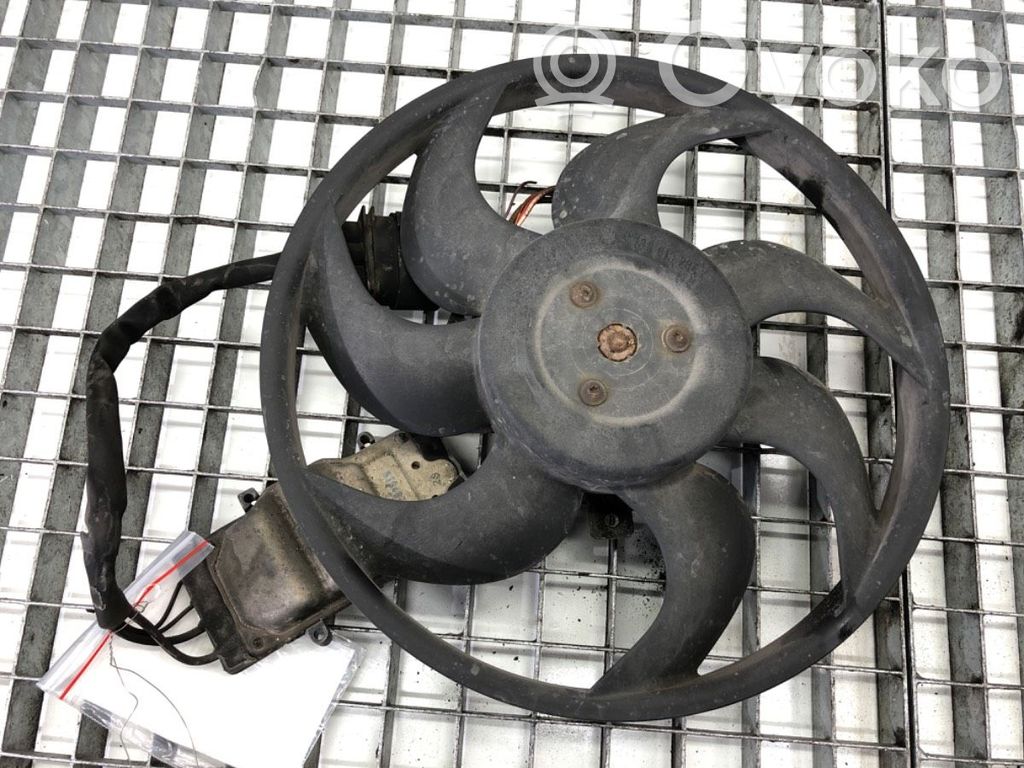 Volkswagen Touareg I Lüfter Satz Set 