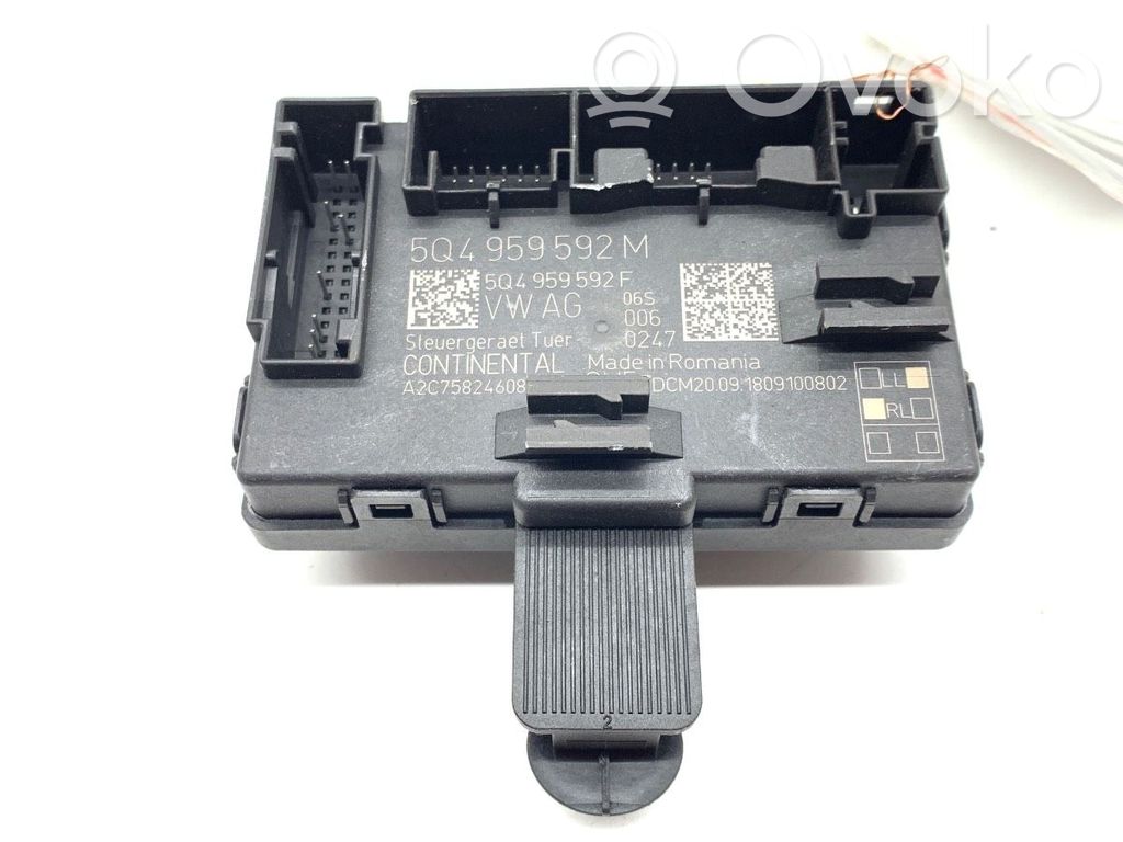 Seat Leon (5F) Autres unités de commande / modules 